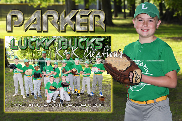 PARKER CATALANO MEMORY MATE