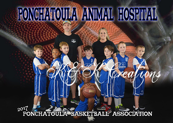 5x7 7-8boys PONCHATOULA ANIMAL HOSPITAL TEAM