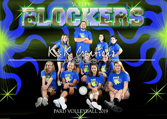 5x7 volley blockers team