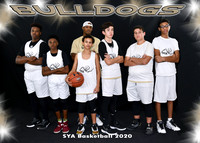 13-14 boys Bulldogs