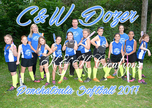 cw dozer team5x7