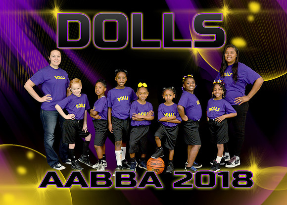 5X7 DOLLS AABBA TEAM