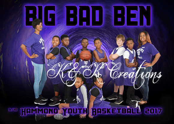 Big Bad Ben 9-10 HARD team