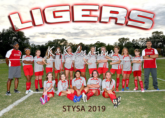 5X7 13-14U LIGERS WOODY HOLMAN TEAM