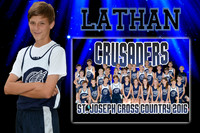 LATHAN RAIFORD CROSS COUNTRY MEMORY MATE