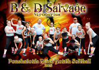 5x7 B&D Salvage Groceries TEAM