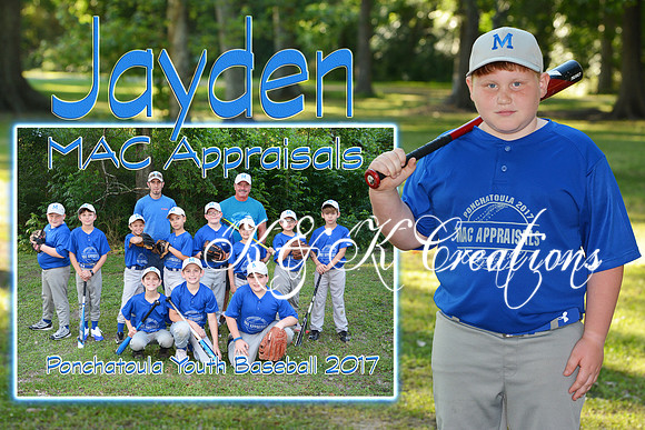 JAYDEN BERTEAU MEMORY MATE
