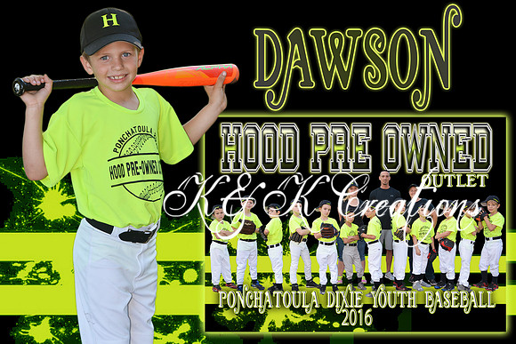 DAWSON CLEMENT MEMORY MATE