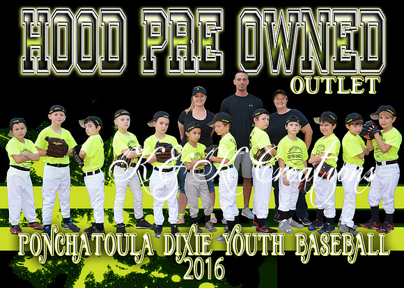 5X7 HOOD PRE OWNED OUTLET 7-8BOYS