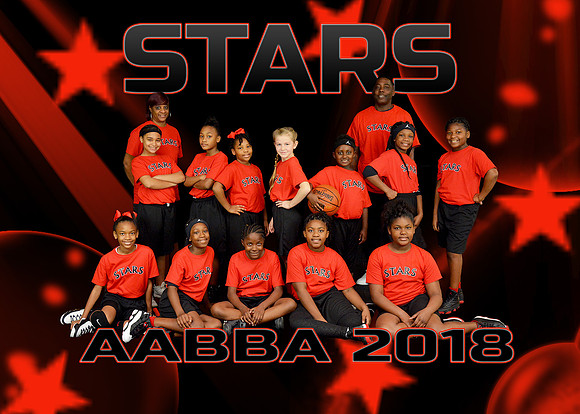 5X7 STARS AABBA TEAM