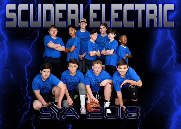 5x7 11-12b SCUDERI ELECTRIC TEAM
