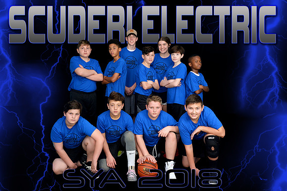 8X12 11-12b SCUDERI ELECTRIC TEAM