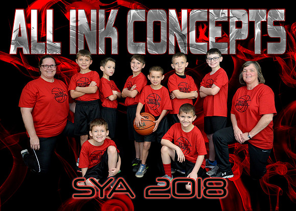 5X7 ALL INK CONCEPTS TEAM