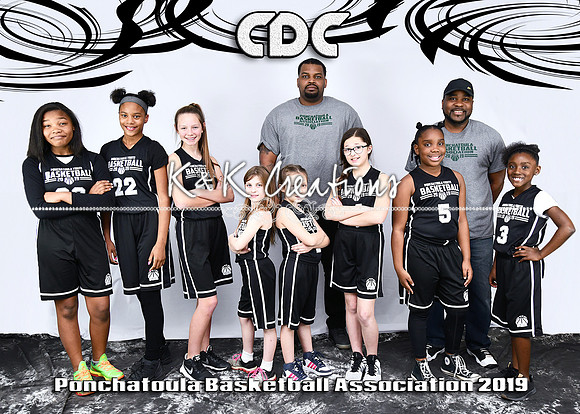 5x7 Girls 9-11 CDC Team