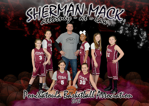 5X7 SHERMAN MACK 9-11G TEAM