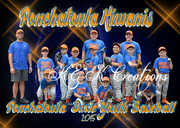 5x7 Ponchatoula Kiwanis TEAM