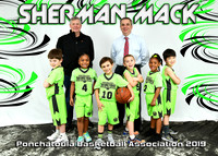 5X7 boys 5-6 SHERMAN MACK TEAM