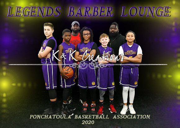 5X7 11-12 BOYS LEGENDS BARBER LOUNGE TEAM