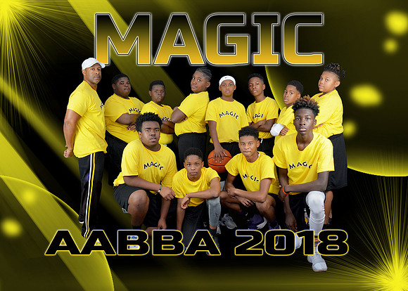 5X7 MAGIC AABBA 2018 TEAM