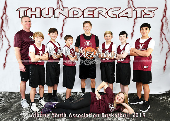 5x7 Boys 12-13 Team 1 THUNDERCATS