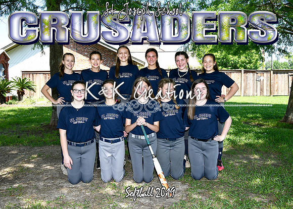 5x7 SJS SOFTBALL TEAM 2019