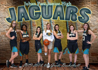 JUBAN PARC JR HIGH BASKETBALL 17-18
