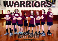 10-12 girls #4 Warriors