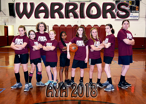 5X7 WARRIORS GIRLS TEAM RETAKE
