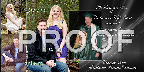 Victoria and Anthony Invite