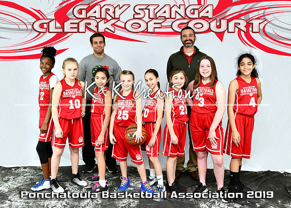 5x7  girls 9-11 GARY STANGA CLERK OF COURT TEAM