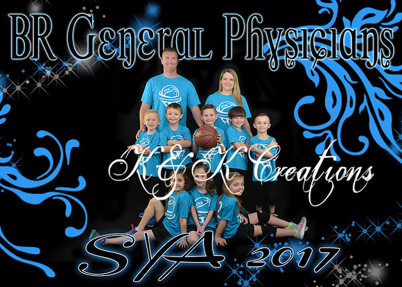 5X7 BR GENERAL PHYSICIANS TEAM