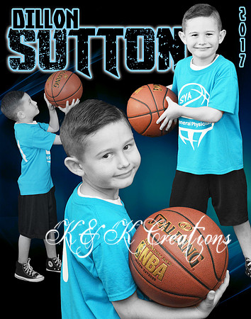 bw DILLON SUTTON 11X14 COLLAGE