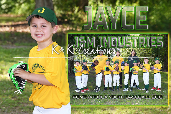 JAYCE SCOTT MEMORY MATE