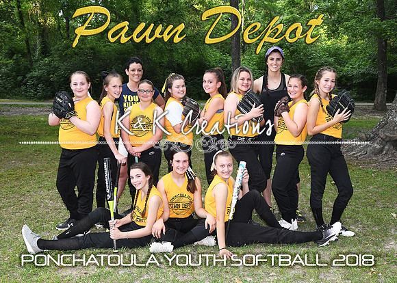 5x7 11-12Girls Pawn Depot