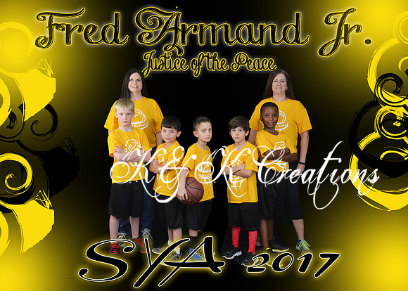5X7 FRED ARMNA JR JUSTICE OF PEACE TEAM