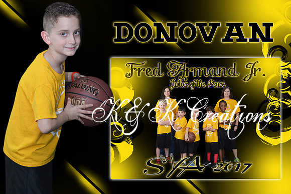 DONOVAN ROGERS MEMORY MATE