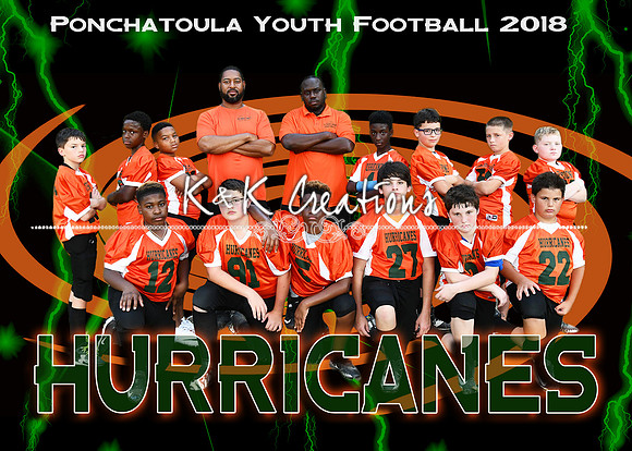 5x7 HURRICANES TEAM