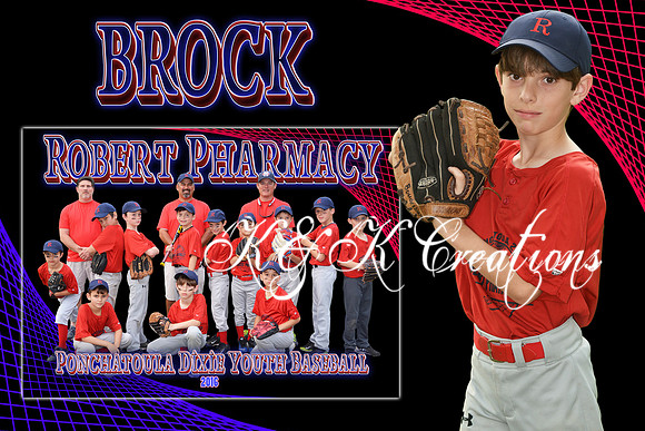 BROCK BOUDREAUX MEMORY MATE