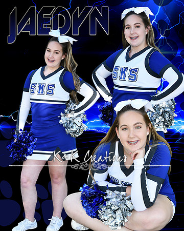 Jaedyn Allen Collage 16x20