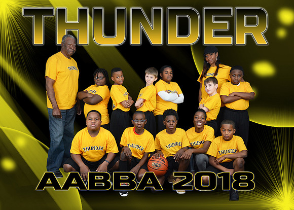 5X7 THUNDER AABBA 2018 TEAM