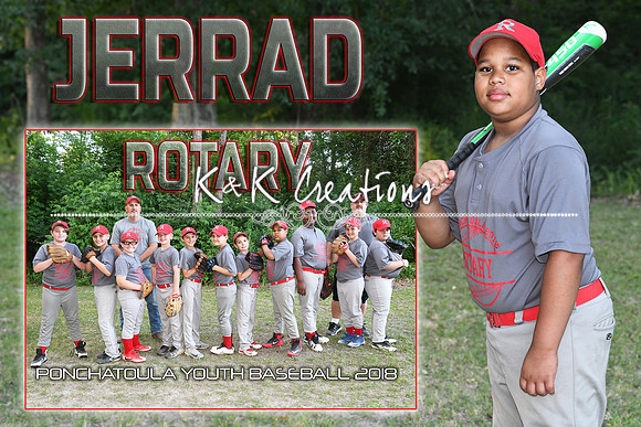 JERRAD LINDSEY MEMORY MATE