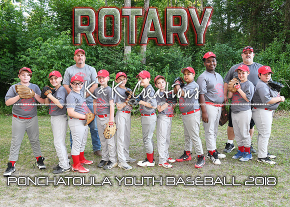 5X7 9-10B ROTARY TEAM