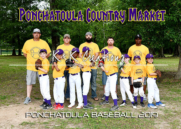 5x7 Boys 7-8 Ponchy Country Market Team