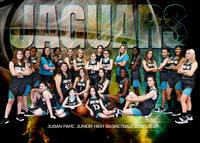 Juban Parc Jr High Girls Basketball 2020