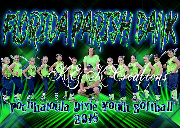 9&10 Girls Florida Parish Bank TEAM