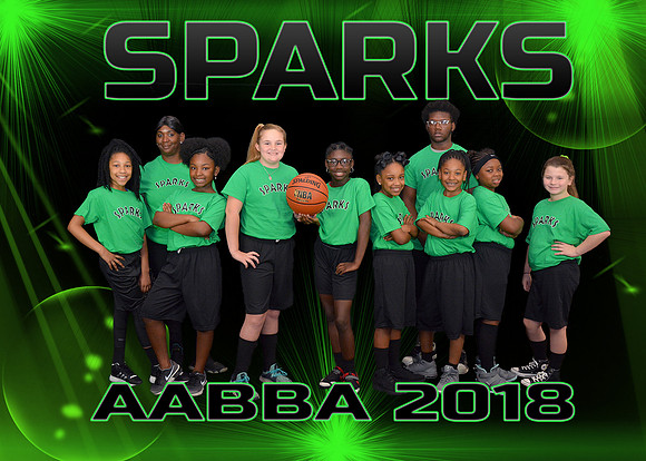 5X7 SPARKS TEAM AABBA
