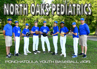 5x7 boys 13-14 north oaks pediatrics team