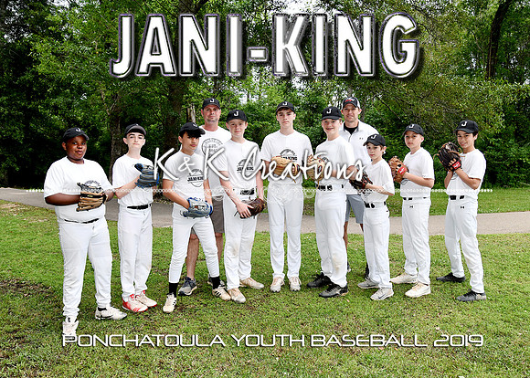 5x7 Boys 13-14 JaniKing TEAM