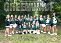 PHS Cheerleaders 2018-2019