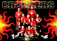 Volley Crushers 10-12 Coach Kenneth